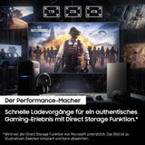 Samsung 990 PRO NVMe M.2 SSD , 1 TB, PCIe 4.0, 7.450 MB/s Lesen, 6.900 MB/s Schreiben, Interne SSD für Gaming und Videobearbeitung, Schwarz, MZ-V9P1T0BW