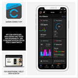 Garmin fēnix 8 47mm GPS-Multisport-Smartwatch: Brillantes AMOLED, Taschenlampe, Topo-Karten, Telefonie