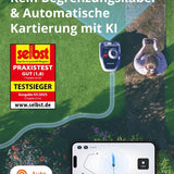 Navimow i105E Mähroboter 500 m², RTK+Vision, Igelschutz & KI
