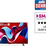 LG OLED evo C4 42 Zoll 4K Smart TV α9 Gen7 AI webOS 24