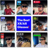 VITURE Pro XR/AR Brille: Immersives 135-Zoll 120Hz Display, Harman Audio, Elektrochrom
