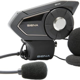 Sena 30K Bluetooth Mesh Kommunikationssystem Motorrad Headset HD Lautsprecher Doppelpack