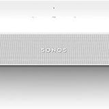 Sonos Beam Gen 2 Smarte Soundbar: TV, Musik, Dolby Atmos Weiß