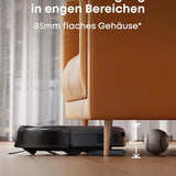 Eufy Omni C20, 7.000Pa, All-in-One-Station, Auto-Entleerung & -Reinigung, 8,5 cm, mit Wischfunktion