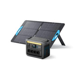 Anker SOLIX C1000 tragbare Powerstation mit wasserfester Tragetasche, 1800W Solargenerator, 1056Wh LFP (LiFePO4) Akku, 4 AC-Steckdosen