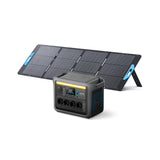 Anker SOLIX C1000 tragbare Powerstation mit wasserfester Tragetasche, 1800W Solargenerator, 1056Wh LFP (LiFePO4) Akku, 4 AC-Steckdosen