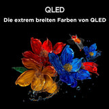TCL 55 Zoll QLED 4K UHD Fire TV Smart TV Alexa Dolby Vision Atmos
