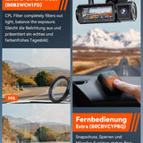 VANTRUE N4 Pro 3-Kanal 4K HDR Dashcam – STARVIS 2, WiFi, GPS, Parküberwachung