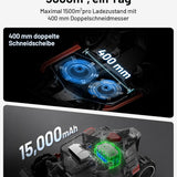 MAMMOTION LUBA 2 AWD 5000X Mähroboter 5000 m², NetRTK+Vision, ohne Kabel, 80 % Steigung