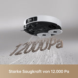 Dreame X40 Ultra Robot Vacuum with Mop, 12,000Pa, Self-Cleaning & Auto Empty
