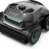 AIPER ZT6002 Poolroboter, Quad-Motorensystem, WavePath Navigationstechnologie, 3 Reinigungsmodi, Wandklettern, Poolsauger Akku Kabellos, Poolroboter Boden und Wand Ideal für Pool bis zu 150㎡
