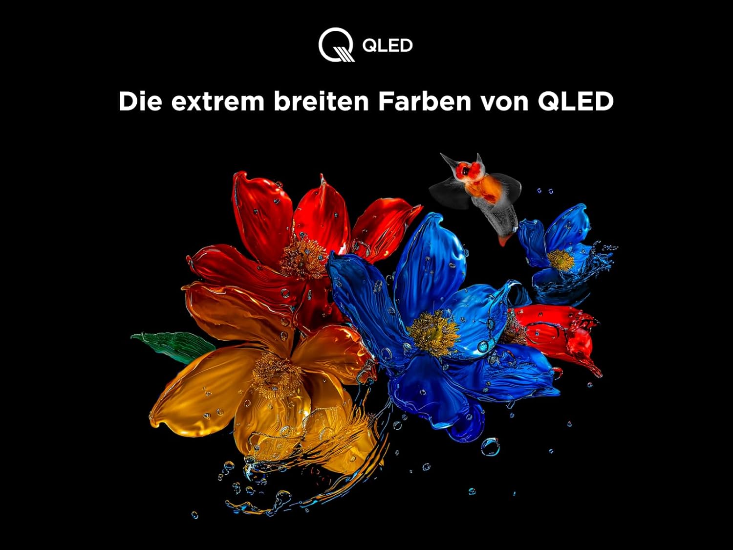 TCL 65 Zoll QLED 4K Smart Google TV, 144Hz Gaming, Onkyo Sound