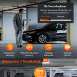 VANTRUE N4 Pro 3-Kanal 4K HDR Dashcam – STARVIS 2, WiFi, GPS, Parküberwachung