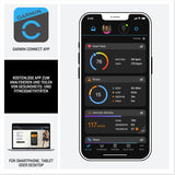 Garmin Venu 3S 41mm GPS Fitness-Smartwatch AMOLED, lange Akkulaufzeit & Bluetooth Telefonie