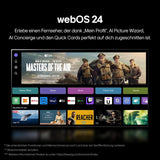 LG 50QNED86T6A QNED 4K Smart TV α8 AI webOS 24 Gamer HDR10