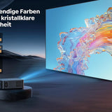 TOPTRO X9 4K Smart Beamer: Netflix, Dolby Audio, 1200 ANSI, KI-Autofokus, WiFi
