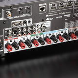 Denon AVR-X2800HDAB 7.2-Kanal AV-Receiver: 8K HDMI, Dolby Atmos, HEOS Multiroom, DAB