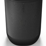 Sonos Move 2: Tragbarer WLAN Bluetooth Speaker, Alexa, 24h Akku