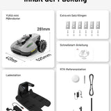 MAMMOTION YUKA und YUKA mini Serie Mähroboter (YUKA mini 700+Garage)