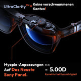 VITURE Pro XR/AR Brille: Immersives 135-Zoll 120Hz Display, Harman Audio, Elektrochrom