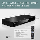 Panasonic DP-UB824EGK UHD Blu-ray Player mit 4K HDR10+ Dolby Vision HCX Prozessor