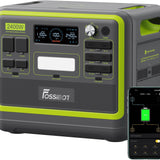 FOSSiBOT F2400 Powerstation 2048Wh, 2400W (4800W Peak), 3 AC Ausgänge