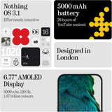 Nothing Phone (3a) Pro 256GB Smartphone mit 50MP Periskop-Kamera, 12GB RAM, AMOLED-Display