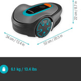 Gardena SILENO minimo 250 Mähroboter, Bluetooth & App