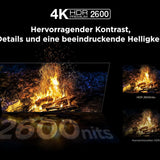 TCL 65Q7C 65 Zoll QLED Mini LED Smart TV: 4K HDR, Dolby Atmos & B&O Sound