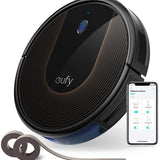 eufy Saugroboter Omni C20 mit All-in-One-Station,Auto-Entleerung, Auto-Wasch- und Trocknungsfunktion, 7.000Pa, 8,5cm Design, Staubsauger Roboter mit Wischfunktion,Kindersicherung