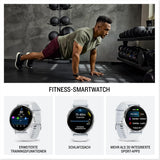 Garmin Venu 3S 41mm GPS Fitness-Smartwatch AMOLED, lange Akkulaufzeit & Bluetooth Telefonie