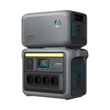 Anker SOLIX C1000 tragbare Powerstation mit wasserfester Tragetasche, 1800W Solargenerator, 1056Wh LFP (LiFePO4) Akku, 4 AC-Steckdosen