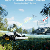 MAMMOTION LUBA mini AWD 1500 Mähroboter 1500 m², NetRTK+Vision, ohne Kabel, 80 % Steigung