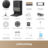 Dreame L40s Pro Ultra, 19,000Pa, Selbstreinigend, Hindernisvermeidung, Sprachsteuerung
