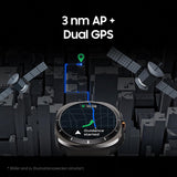 Samsung Galaxy Watch Ultra 47mm LTE: Robuste Titan Smartwatch mit KI, GPS & langem Akku