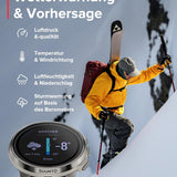 Suunto Ocean AMOLED Tauchcomputer & Multisportuhr: 100m Wasserdicht, GPS, Offline-Karten, 40h