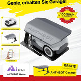 ANTHBOT Genie Mähroboter ohne Begrenzungskabel 3600 m², Full Band RTK + 4-Augen-Vision Roboter-Rasenmäher, 30+ Mehrzonen-Management, KI-Intelligente Hindernisvermeidung & Rasenpflege - Genie 3000