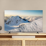 TCL 55 Zoll QLED 4K HDR Smart Google TV: Brillante Bilder, Gaming, Dolby Atmos