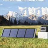 UGREEN Faltbares Solarpanel 200W