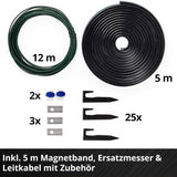 Einhell FREELEXO 500, 18V, Kamera, 500m², Brushless, 25% Steigung
