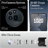 Nothing Phone (3a) Pro 256GB Smartphone mit 50MP Periskop-Kamera, 12GB RAM, AMOLED-Display