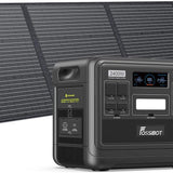 FOSSiBOT F2400 Solar Generator 2048Wh, 2400W (4800W Peak), 3 AC Ausgänge