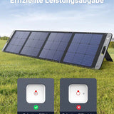 UGREEN Faltbares Solarpanel 200W B-Ware