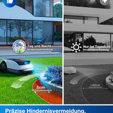 ECOVACS Goat O1200 Mähroboter 1200 m², RTK+Vision, ohne Kabel