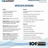 Blaupunkt Frankfurt RCM 82 DAB 1-DIN Autoradio: Modernes Retro mit Bluetooth, USB, SD, DAB+, 200W, Freisprecheinrichtung