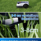 ECOVACS Goat O500 Mähroboter 500 m², LiDAR & ohne Kabel
