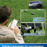 ECOVACS Goat O1200 Mähroboter 1200 m², RTK+Vision, ohne Kabel