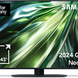 Samsung Neo QLED 4K QN90D 50 Zoll AI TV: Neural Quantum, Mini LED, Dolby Atmos