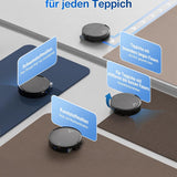 ECOVACS T80 Omni, 18,000Pa, OZMO Mop, Selbstreinigung, ZeroTangle 3.0, 40-75°C Wäsche