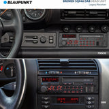 Blaupunkt Bremen SQR 46 DAB Retro Autoradio: Bluetooth, DAB+, USB, Aux-In, 4x50W, Kurze Einbautiefe